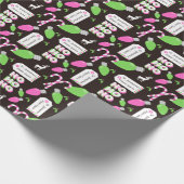 Aangepast kerstkerstkerstkerstpapier en lichte oml cadeaupapier (Hoek)