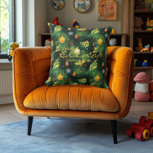 Aangepast Kerstkussen met Naam & Feestelijke Quote