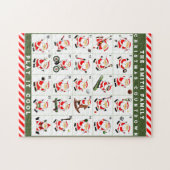 aangepast kerstonthutskalender legpuzzel (Horizontaal)