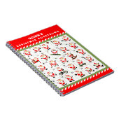 aangepast kerstonthutskalender notitieboek (Rechterzijde)