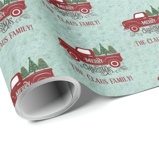 Aangepast kerstpapier cadeaupapier (Rol Hoek)