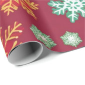 Aangepast kerstpapier cadeaupapier (Rol Hoek)
