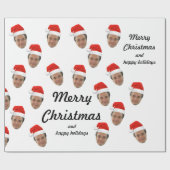 Aangepast kerstpapier met kerstinpakken cadeaupapier (Vlak)