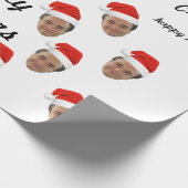 Aangepast kerstpapier met kerstinpakken cadeaupapier (Hoek)