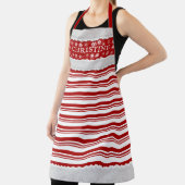 Aangepast kerstsnoepje schort (Insitu)