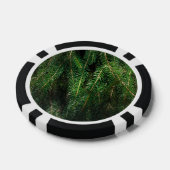 Aangepast kersttoernooi of -feest poker chips (Enkel)