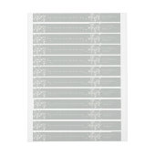 Aangepast kerstvakantiereservelingadres voor beric (Vel)