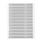 Aangepast kerstvakantiereservelingadres voor beric (Vel)