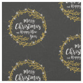 aangepast kerstwint stof (Close Up)