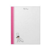 Aangepast keuken met 40 pagina's Notitieblok (Linkerzijde)