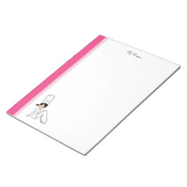 Aangepast keuken met 40 pagina's Notitieblok