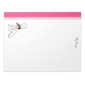 Aangepast keuken met 40 pagina's Notitieblok (Voorkant)