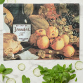 Aangepast keukendecor theedoek (Gevouwen)