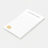 Aangepast keukengerei met innerware post-it® notes (Schuin)