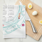 aangepast keukenhanddoeken voor 2013 (Quarter Fold)