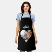 Aangepast keukenplatform schort (Gedragen)