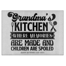 Aangepast keukensnijbord voor oma's