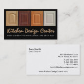 Aangepast keukenVisitekaartje Visitekaartje (Voorkant / Achterkant)