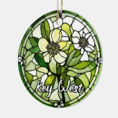 Aangepast Key West-Ornament Keramisch Ornament (Links)
