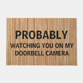 Aangepast kijkt je waarschijnlijk op mijn openbell deurmat (Voorkant)