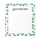 Aangepast kikkerblok notitieblok (Voorkant)