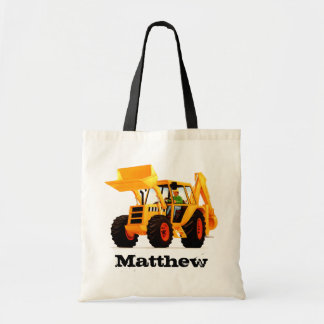 Aangepast Kind - Gele Digger Tote Bag