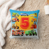 Aangepast Kinder 5e aanlegdag Kussen (Deken)