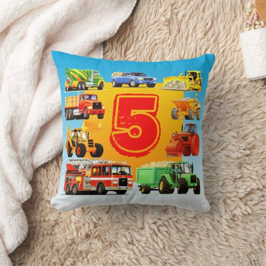Aangepast Kinder 5e aanlegdag Kussen (Deken)