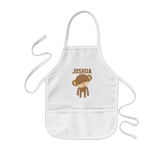 Aangepast Kinder Apron Kinder Schort (Voorkant)