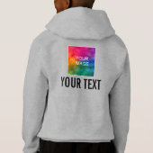 Aangepast Kinder-backdesign draagkleding (Achterkant)