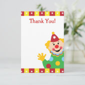 Aangepast Kinder bedrukt Dank je Bedankkaart (Staand voorkant)