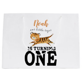 Aangepast Kinder eerste geboortedag monogram Groot Cadeauzakje