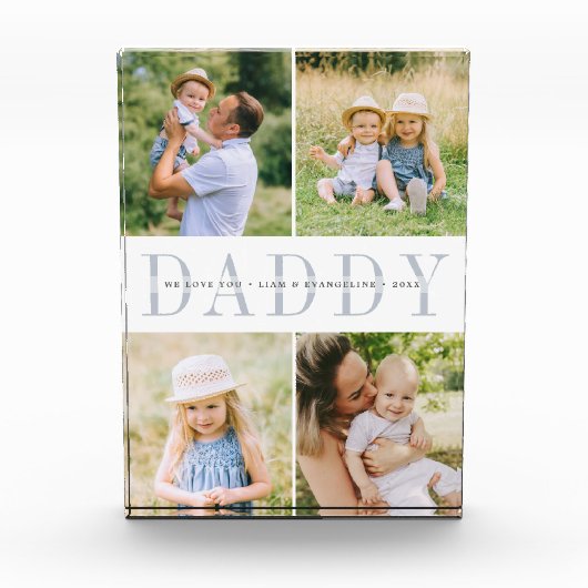 Aangepast Kinder fotoblok (Voorkant)