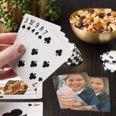 Aangepast Kinder kaarten af te spelen met het zuiv (Insitu)