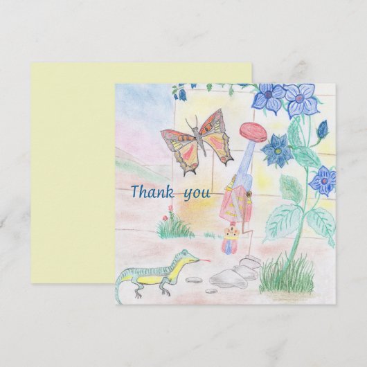 Aangepast Kinder kunstwerk, Nutcracker speelgoed,  (Voorkant / Achterkant)