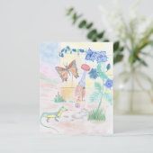 Aangepast Kinder kunstwerk, Nutcracker speelgoed,  (Staand voorkant)