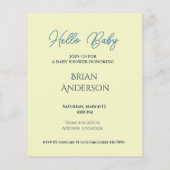 Aangepast Kinder kunstwerk, Nutcracker speelgoed,  (Achterkant)