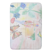 Aangepast Kinder kunstwerk, Nutcracker speelgoed,  Badmat (Voorkant Verticaal)