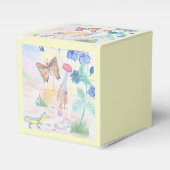 Aangepast Kinder kunstwerk, Nutcracker speelgoed, Bedankdoosjes (Voorkant Zijde)