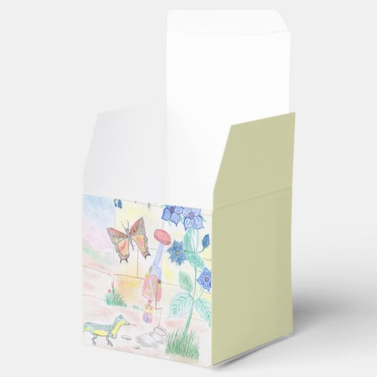 Aangepast Kinder kunstwerk, Nutcracker speelgoed, Bedankdoosjes (Geopend)