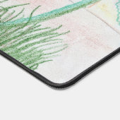 Aangepast Kinder kunstwerk, Nutcracker speelgoed, Bureaumat (Hoek)