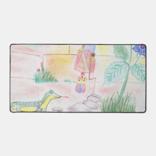 Aangepast Kinder kunstwerk, Nutcracker speelgoed,  Bureaumat