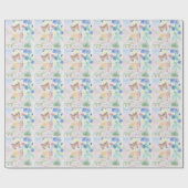 Aangepast Kinder kunstwerk, Nutcracker speelgoed, Cadeaupapier (Vlak)