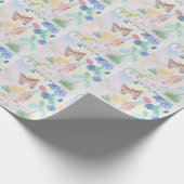 Aangepast Kinder kunstwerk, Nutcracker speelgoed,  Cadeaupapier (Hoek)