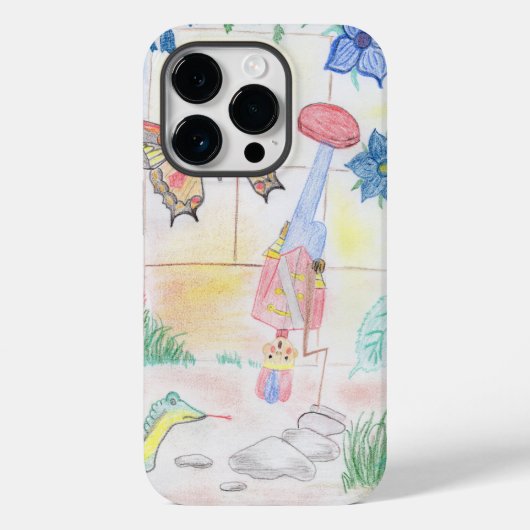 Aangepast Kinder kunstwerk, Nutcracker speelgoed,  Case-Mate iPhone Case (Achterkant)