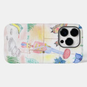 Aangepast Kinder kunstwerk, Nutcracker speelgoed,  Case-Mate iPhone Case (Achterkant (horizontaal))