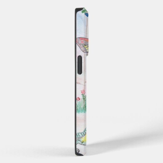 Aangepast Kinder kunstwerk, Nutcracker speelgoed, Case-Mate iPhone Case (Achterkant / Rechts)