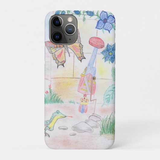 Aangepast Kinder kunstwerk, Nutcracker speelgoed, Case-Mate iPhone Case (Achterkant)
