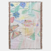 Aangepast Kinder kunstwerk, Nutcracker speelgoed, Deken (Voorkant Verticaal)