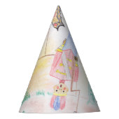 Aangepast Kinder kunstwerk, Nutcracker speelgoed,  Feesthoedjes (Voorkant)